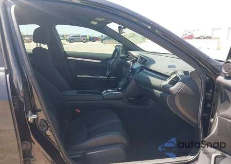 2020 Honda Civic Sport z USA, uszkodzony, nr VIN 19XFC2F85LE015860